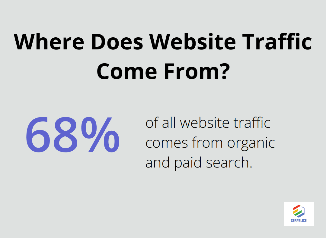 Where Does Website Traffic Come From?