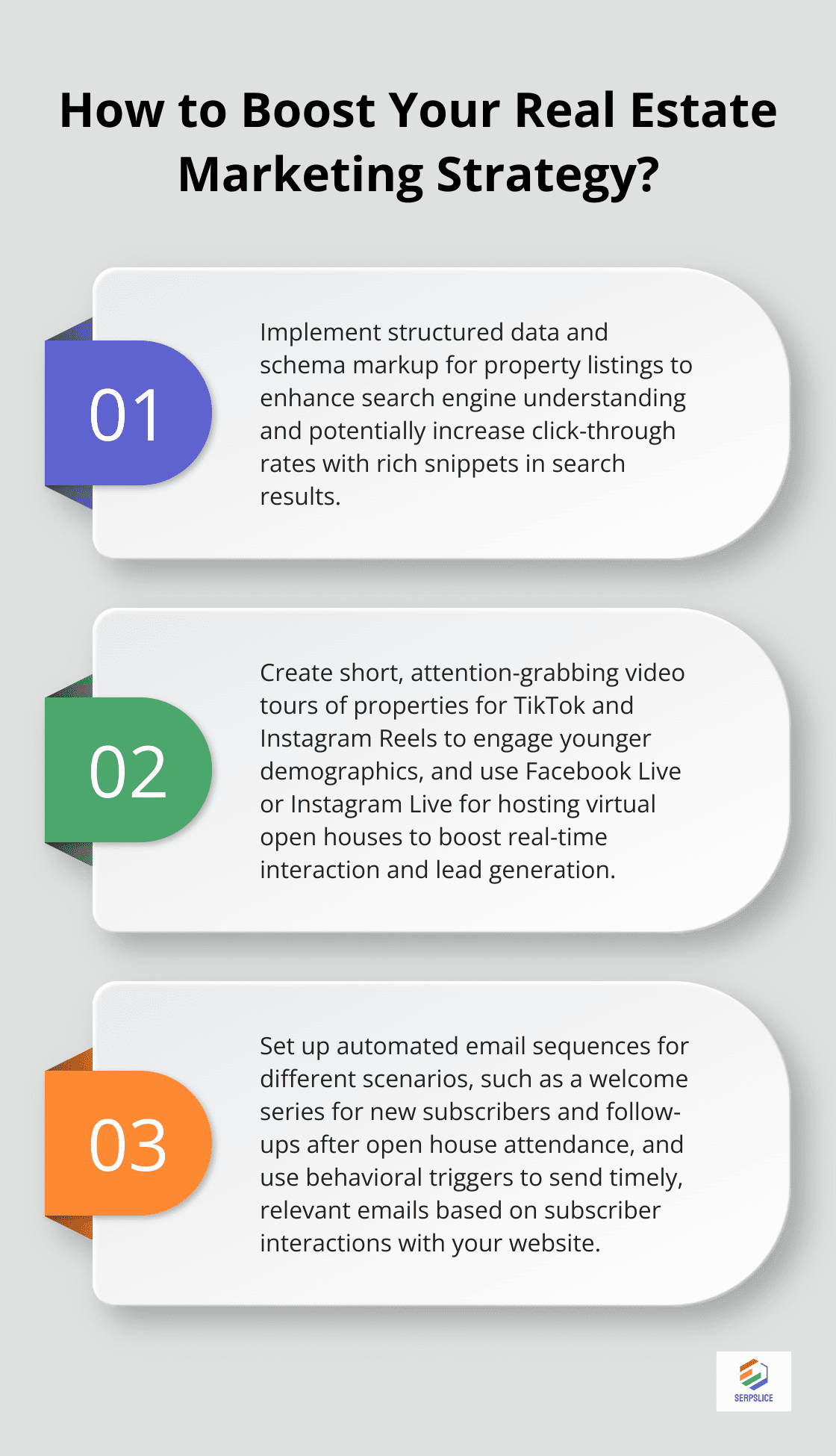 Infographic: How to Boost Your Real Estate Marketing Strategy?
