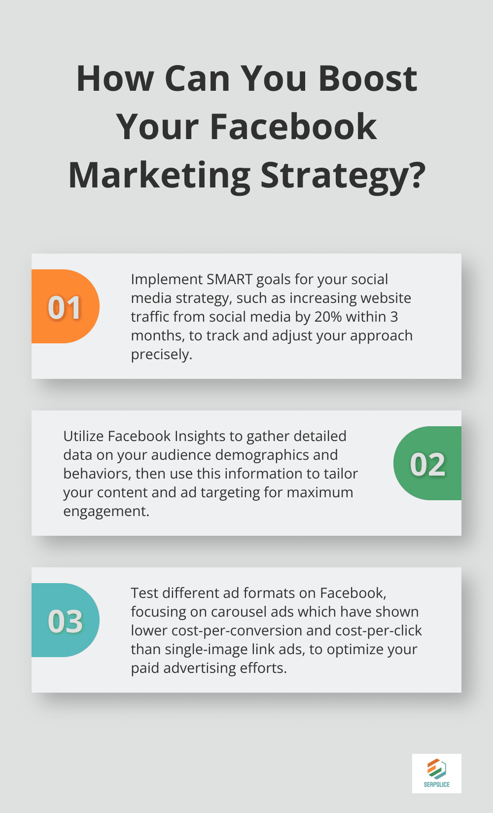 Infographic: How Can You Boost Your Facebook Marketing Strategy?